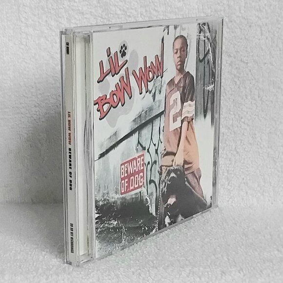 2000 All Original Lil Bow Wow First Album Release 'Beware of Dog' Playable CD!! - Picture 2 of 6